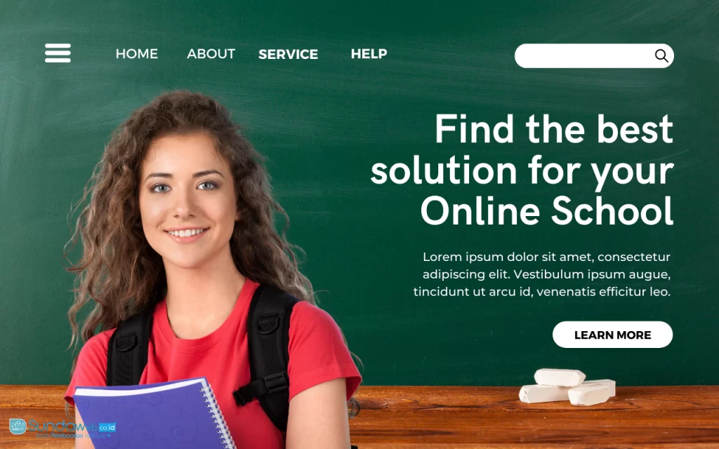 Jasa Pembuatan Website Sekolah