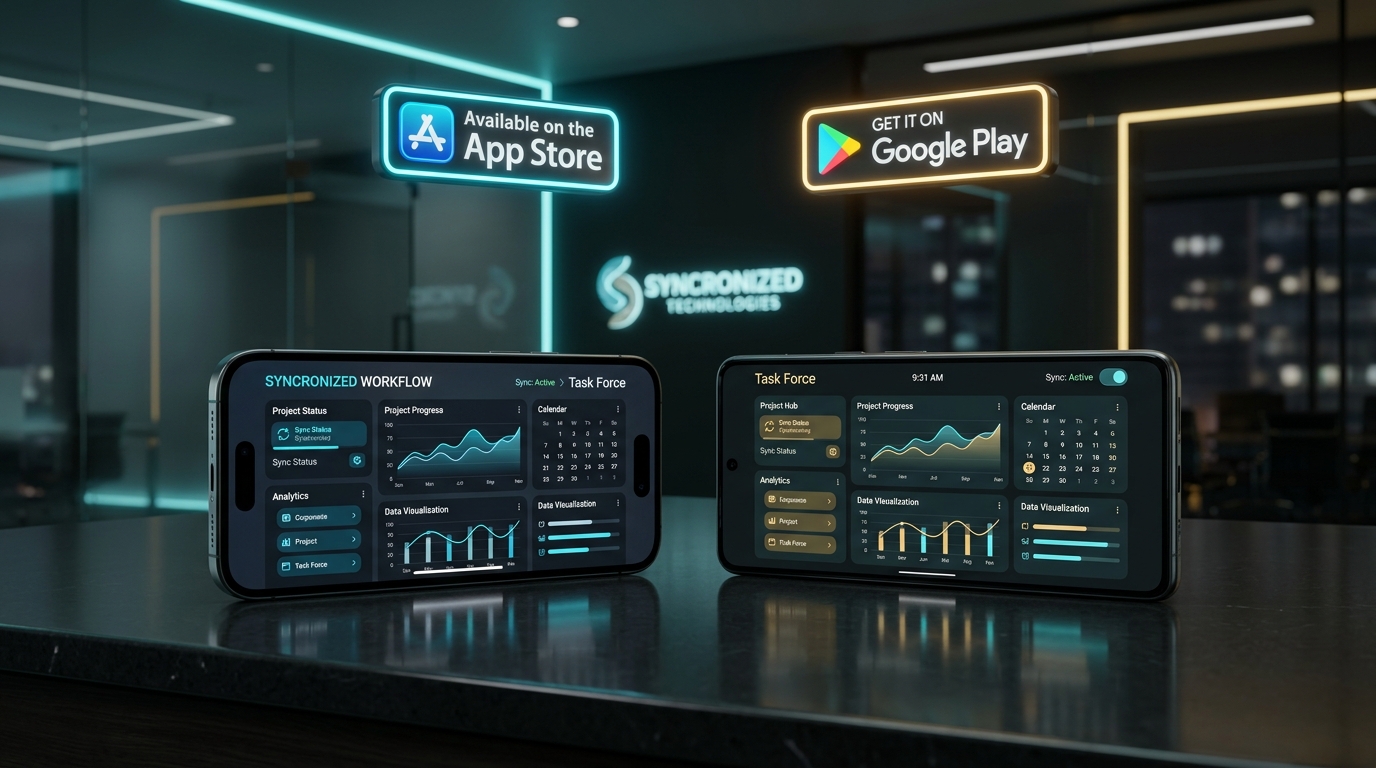 Jasa Pembuatan Aplikasi Android dan iOS Profesional: Rilis Resmi Play Store & App Store
