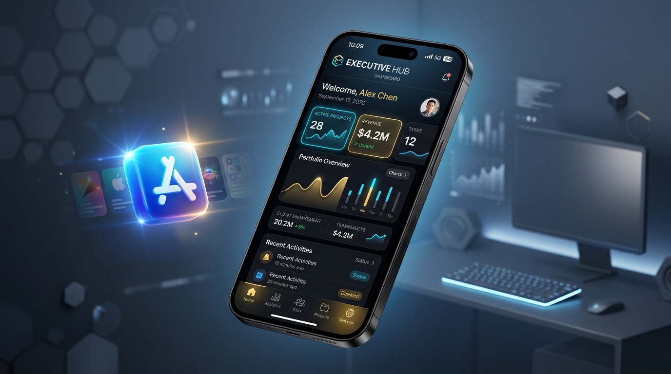 Jasa Pembuatan Aplikasi iOS Profesional: Dari Desain UI/UX hingga Terbit di App Store
