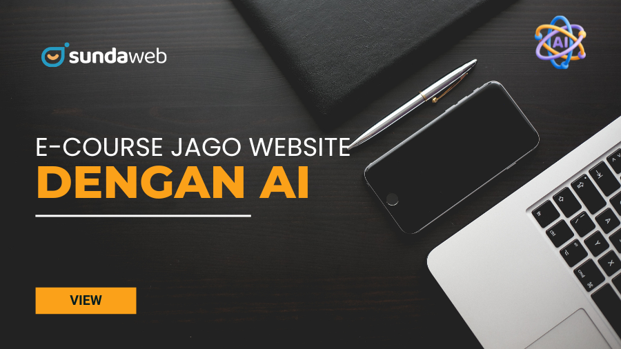 E-Course Jago  Membuat website dengan AI (Tanpa Coding)