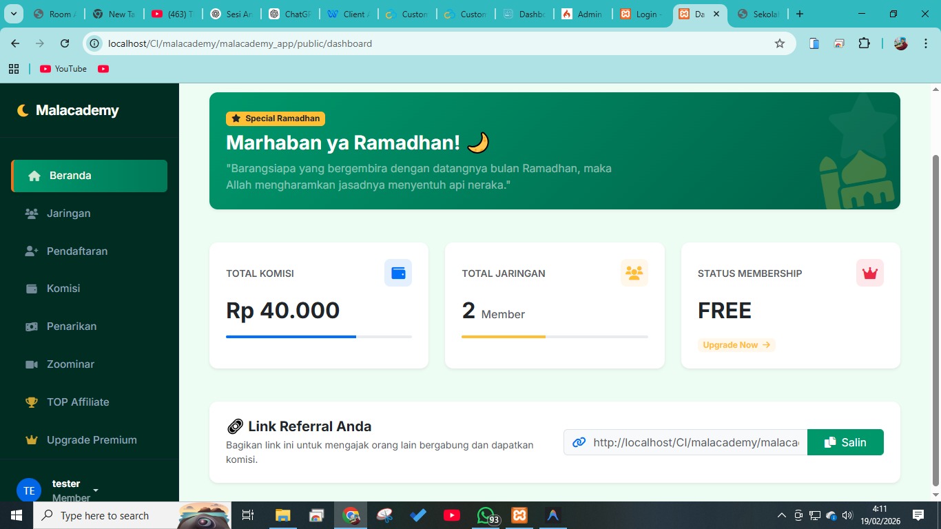 Malacademy | Membership Affiliate 
