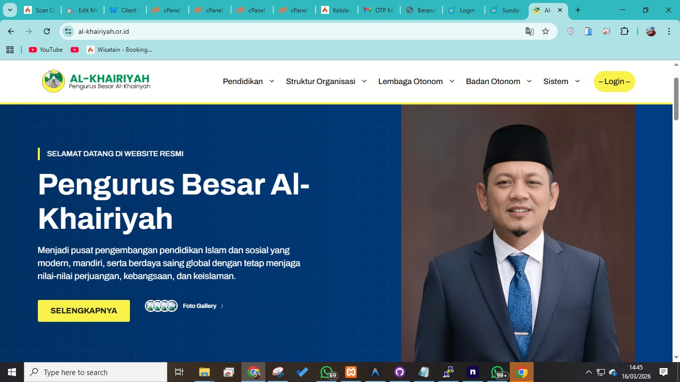 Al-khairiyah.or.id - News  &  Profile 