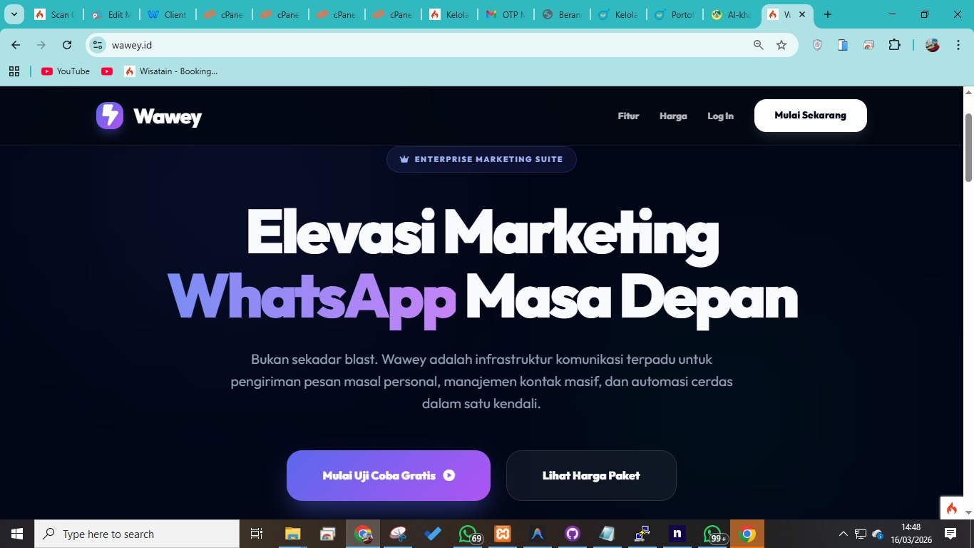 WAWEY.ID - Sistem Whatsapp Gateway 