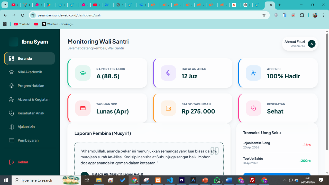 DIGITALISASI PESANTREN
