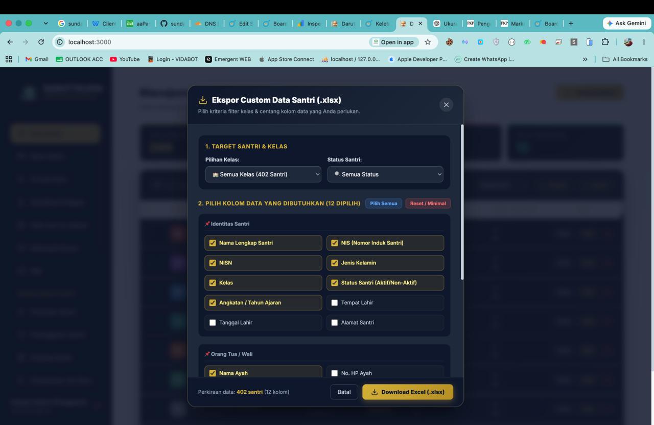 Export Custom Data