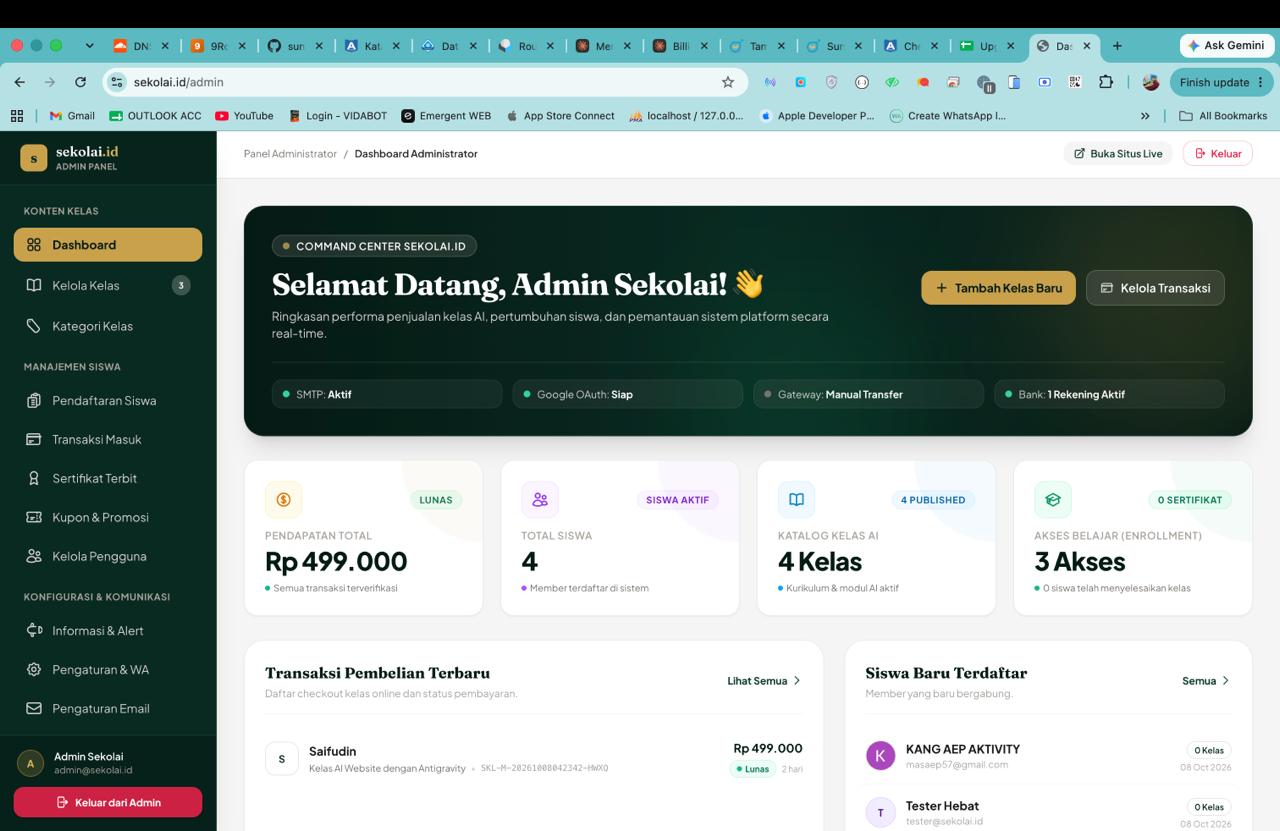 Jasa Pembuatan Website E-Course