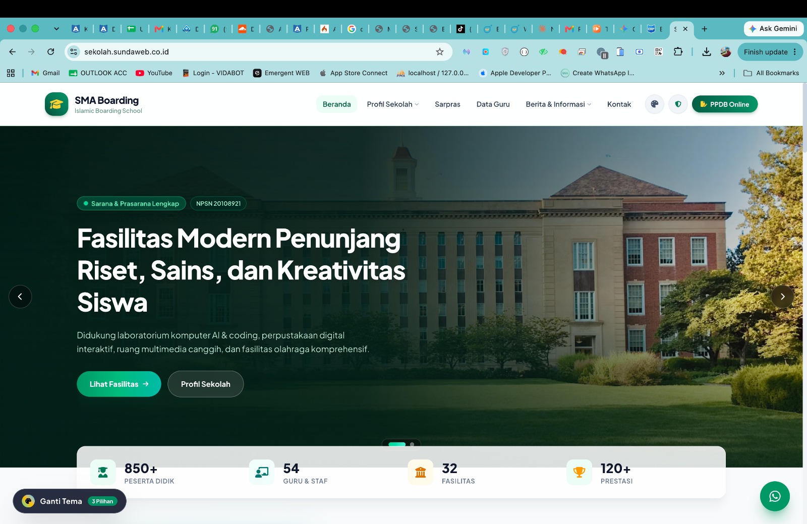 Website Sekolah